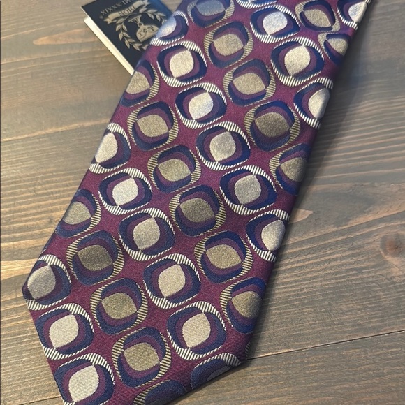 NWT Dion Men's Tie handcrafted in 🇨🇦 - Picture 2 of 5